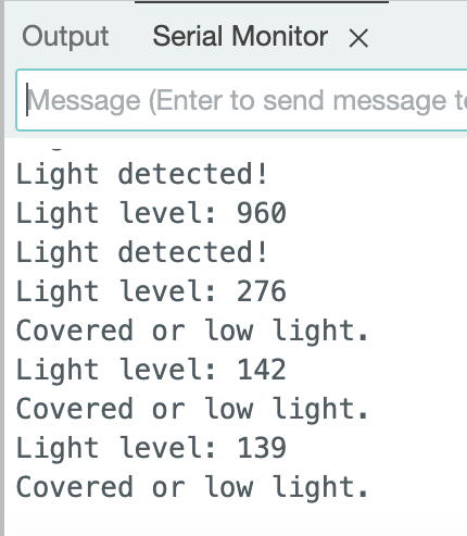 light detection